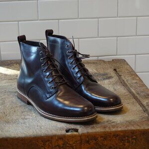 HELM  The Zind Burgundy Men's Leather Boots m23522